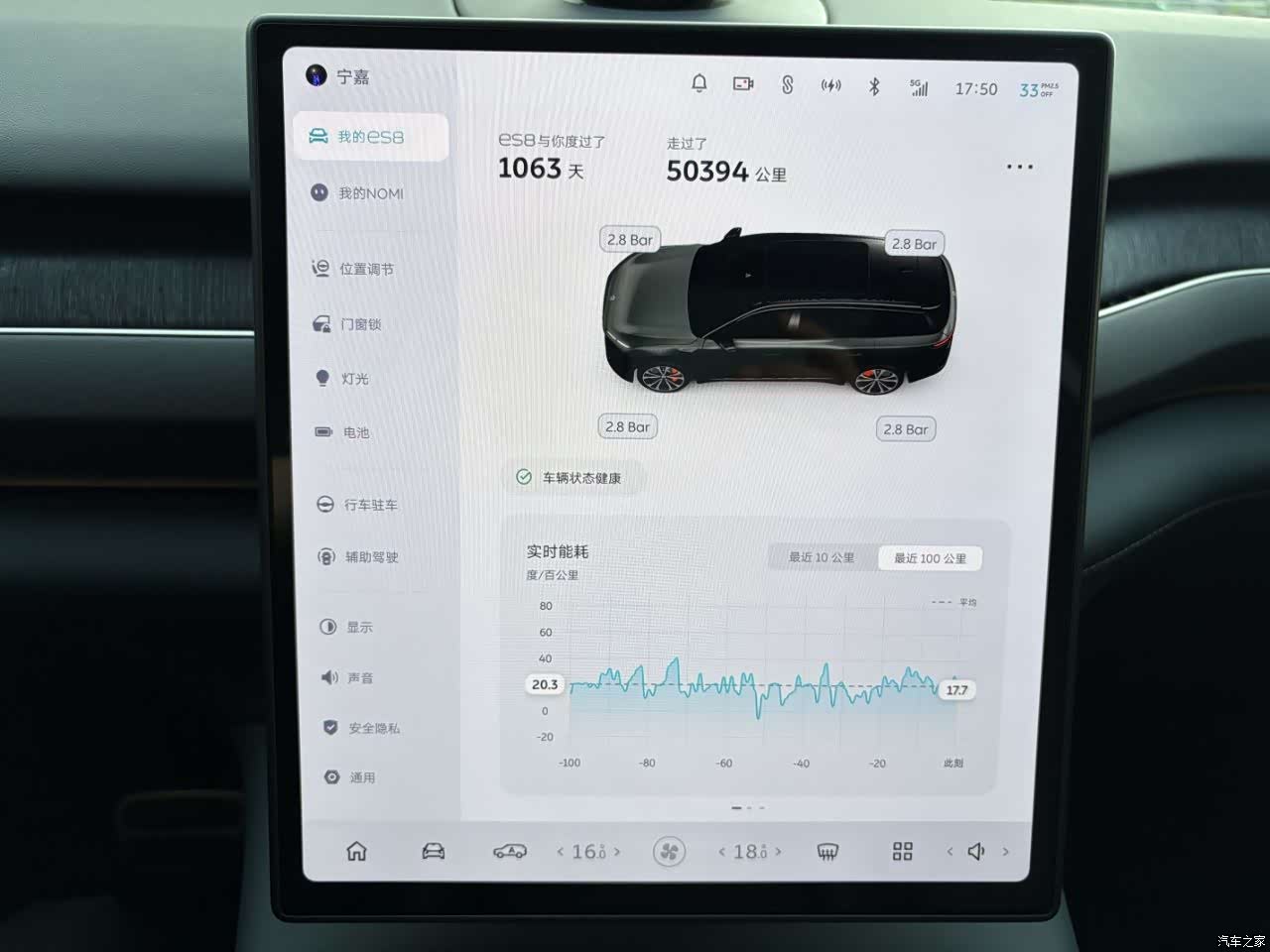 NIO ES8, 2023 10