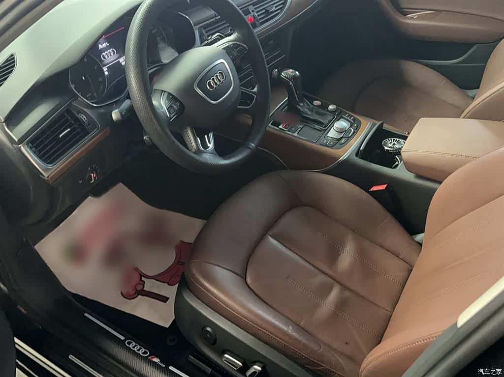Audi A6L, 2018 8