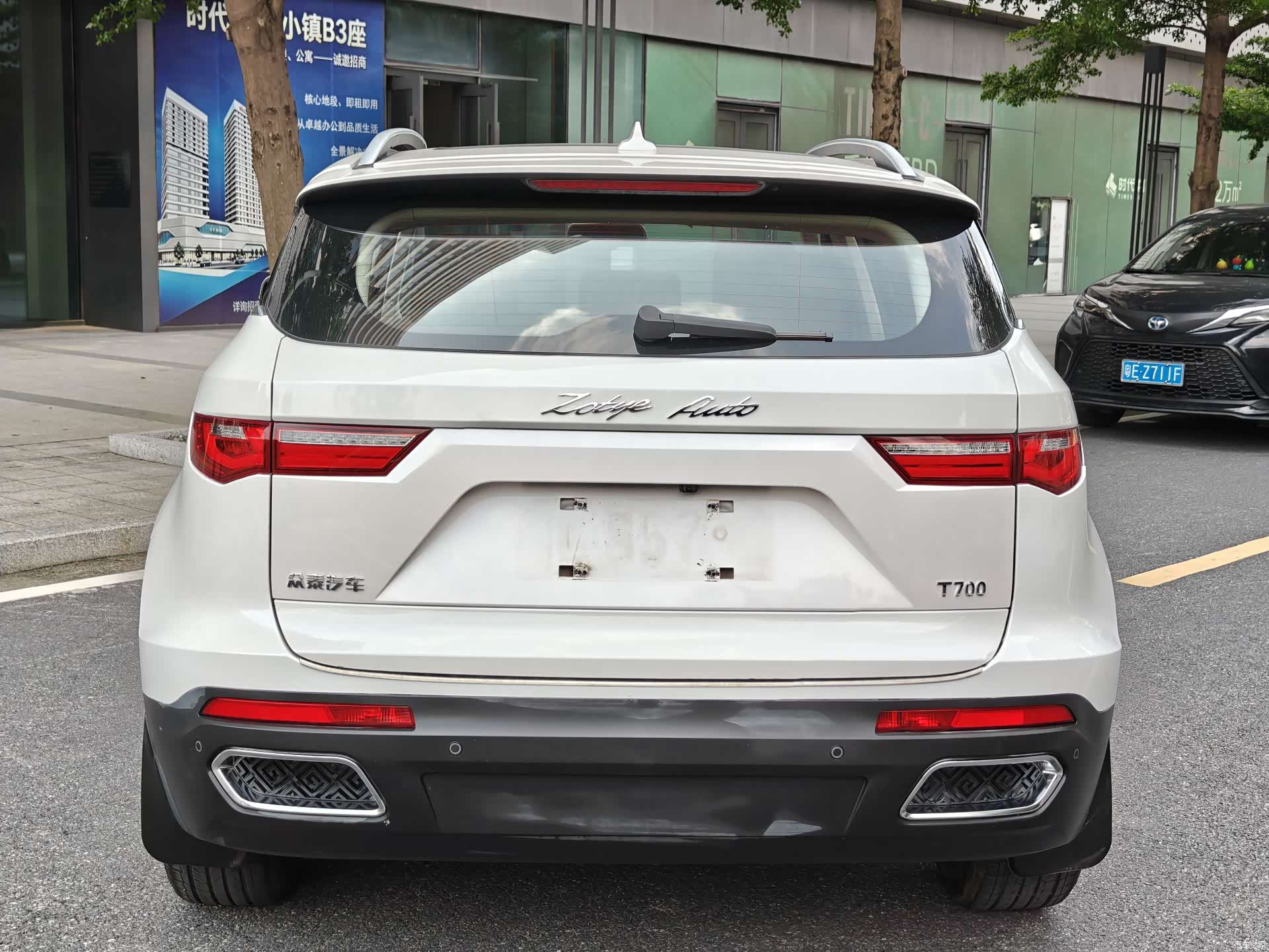 Zotye T700, 2018 10