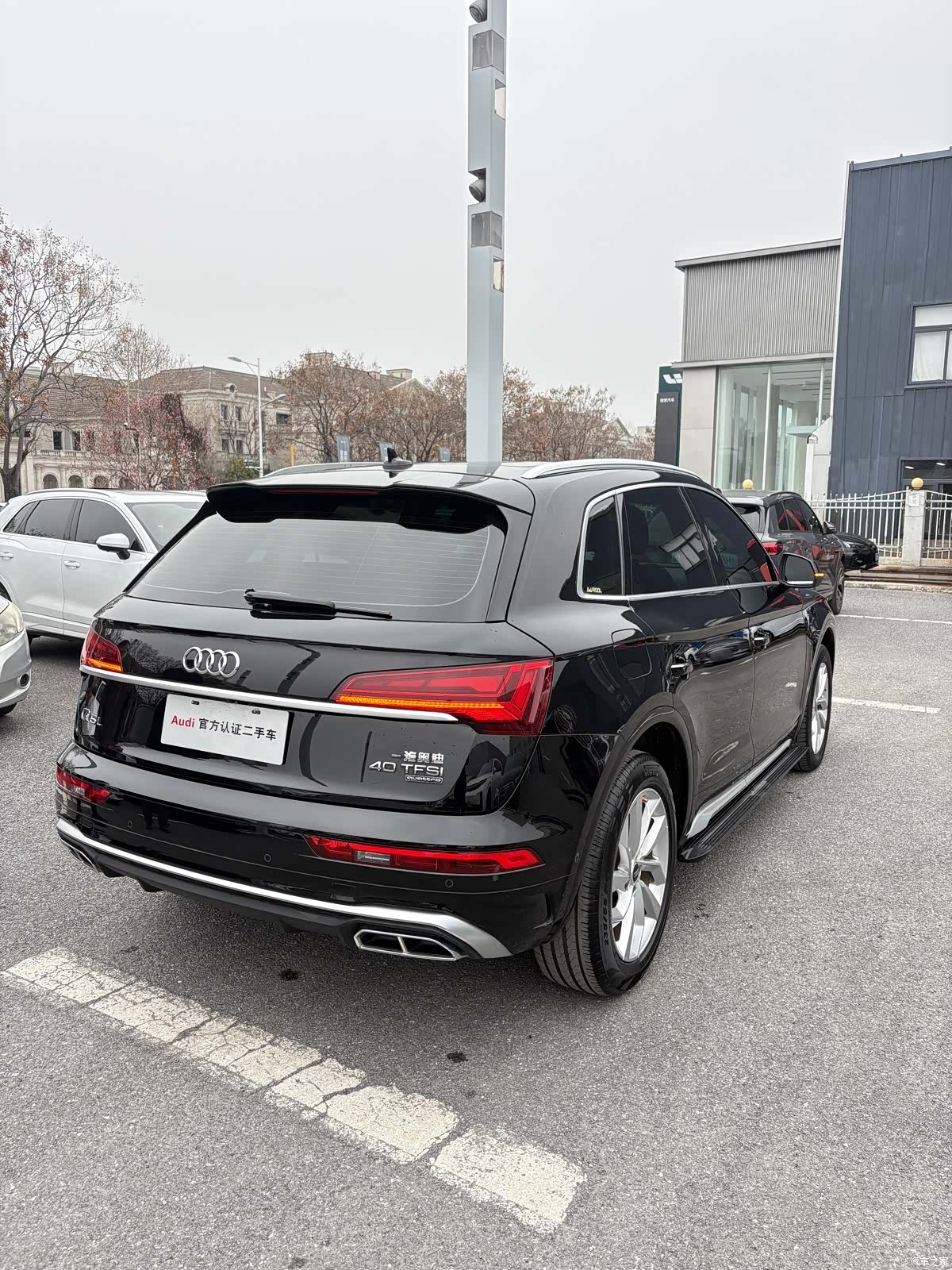 Audi Q5L, 2022 все фото
