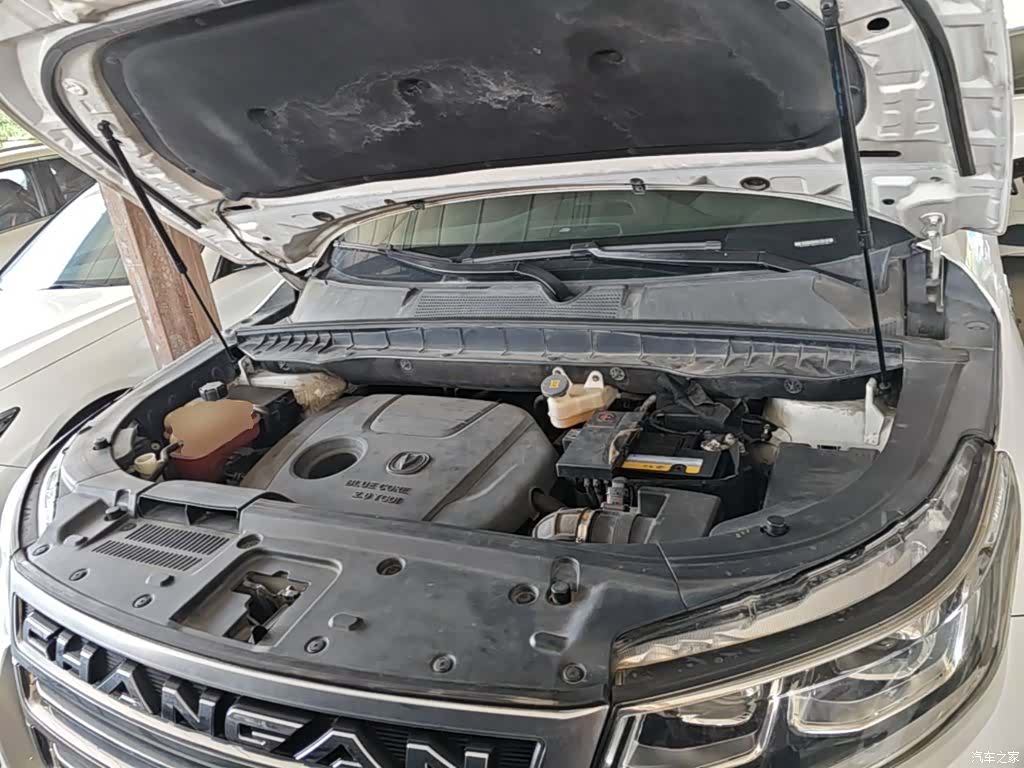 Changan CS95, 2017 20