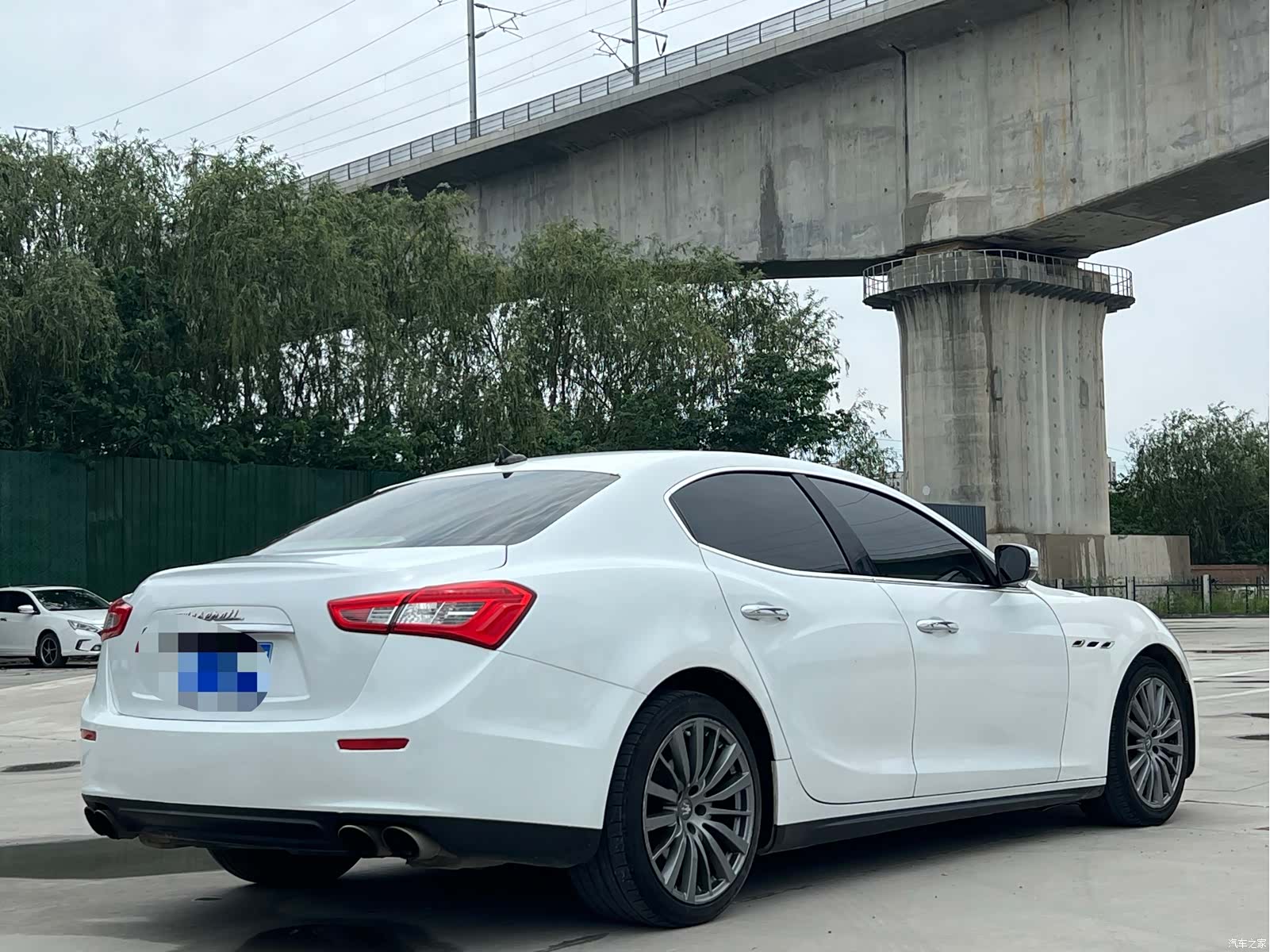Maserati Ghibli, 2017 3