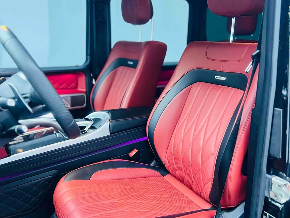 Mercedes-Benz G-class AMG