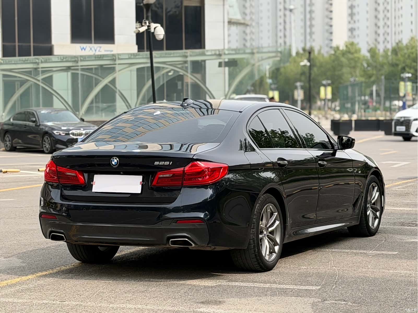 BMW 5 Series, 2018 12