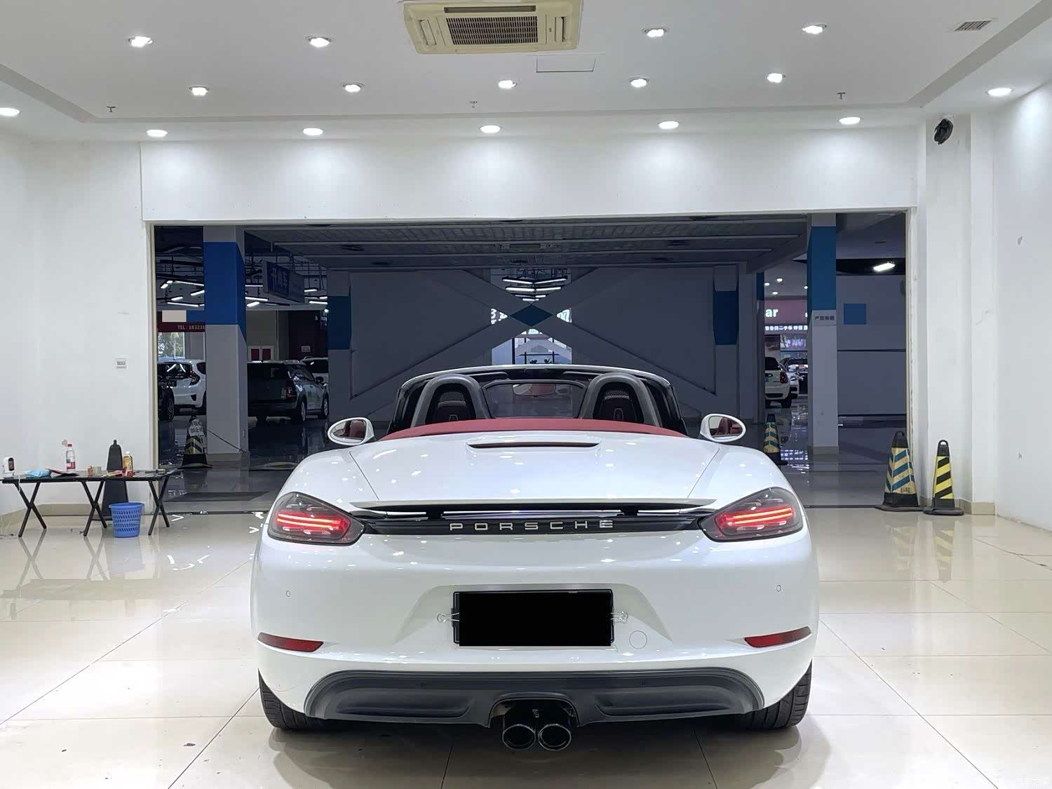 Porsche Boxster, 2018 7