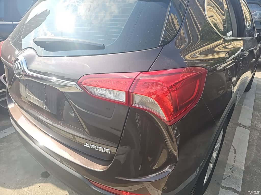 Buick Envision Plus, 2019 8