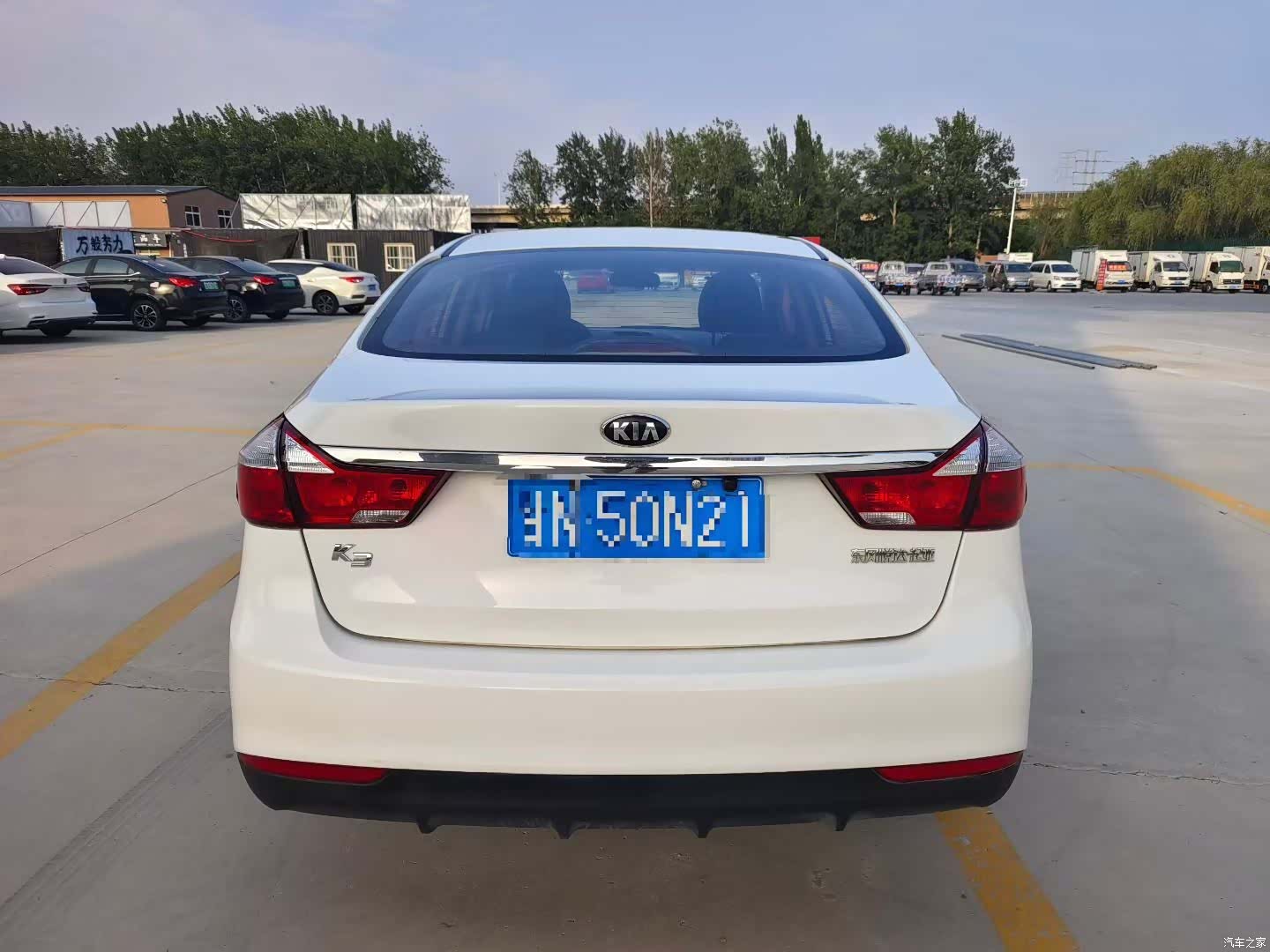 Kia K3, 2017 все фото
