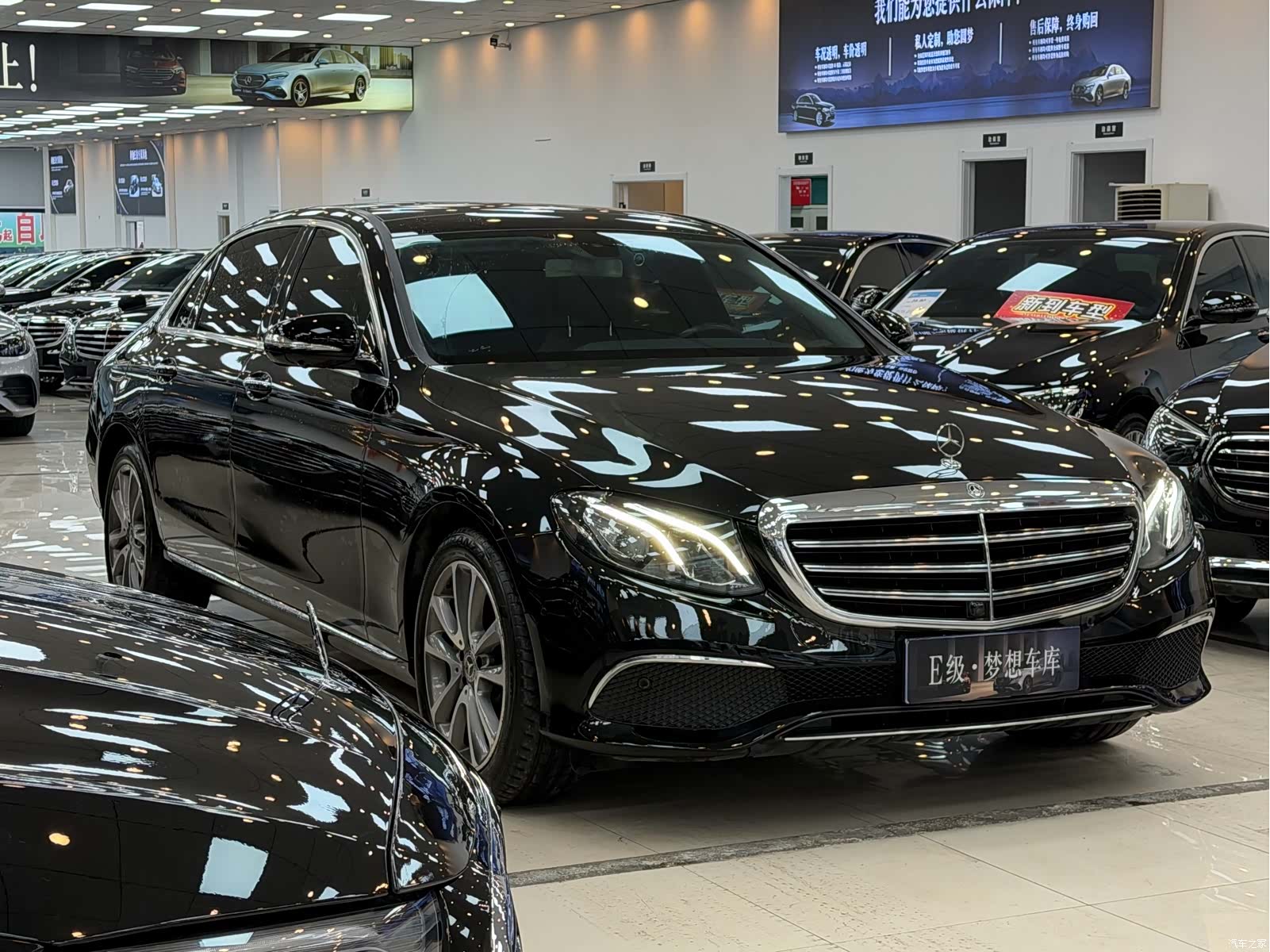 Mercedes-Benz E-Class, 2018 2
