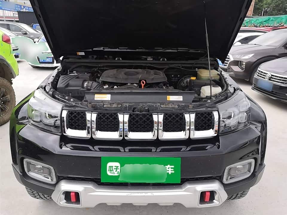 Beijing BJ40 Beijing BJ40