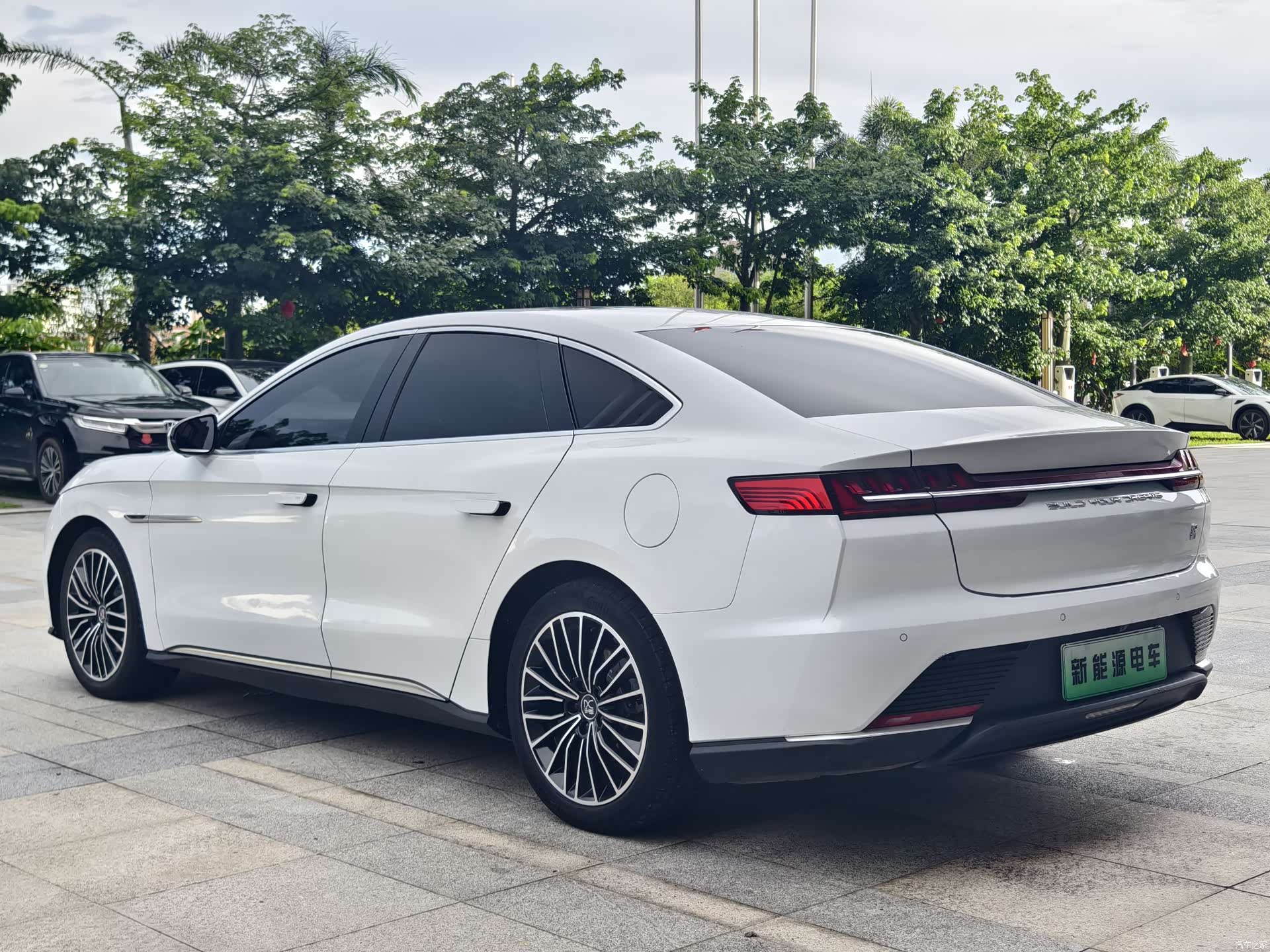 BYD Han, 2020 все фото