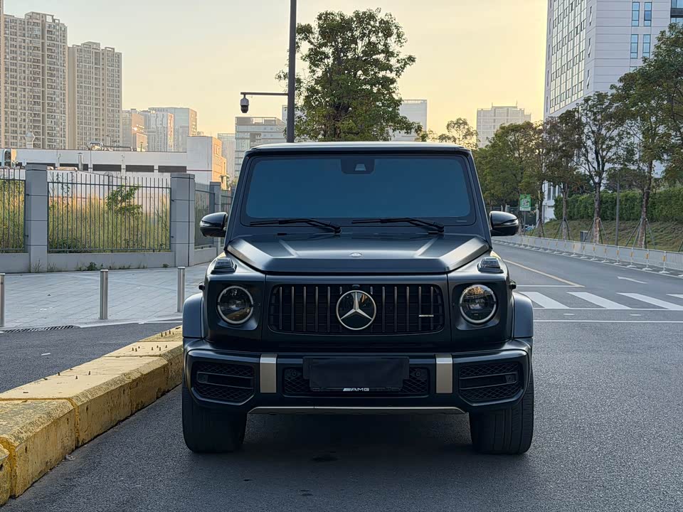 Mercedes-Benz G-class AMG