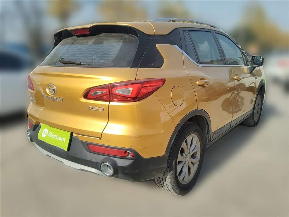 Trumpchi Trumpchi GS3