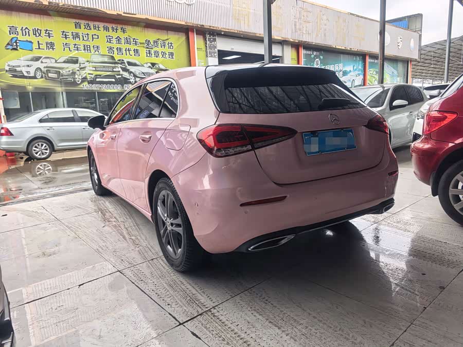 Mercedes-Benz A-Class 2020, фото 13