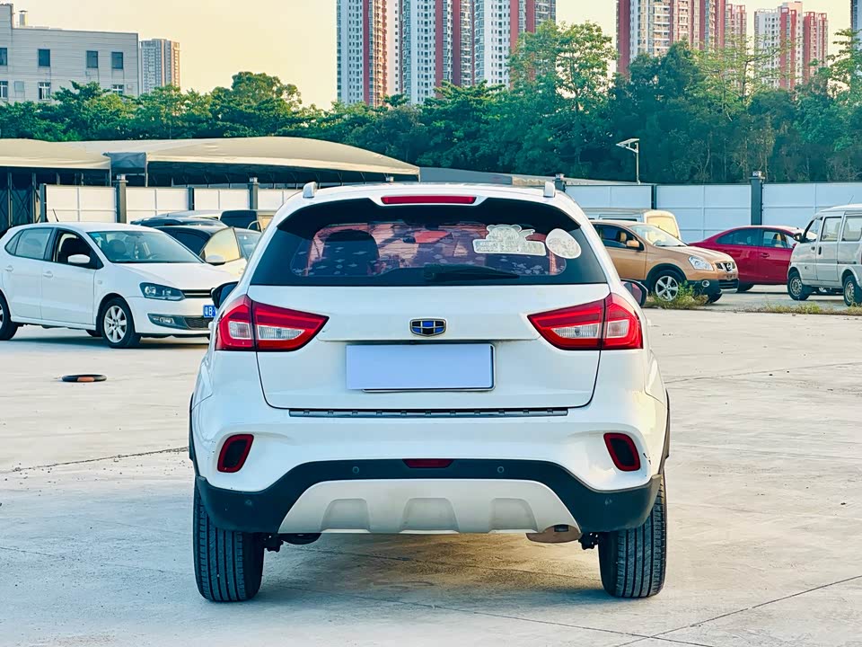 Geely Vision X3 Geely Vision X3