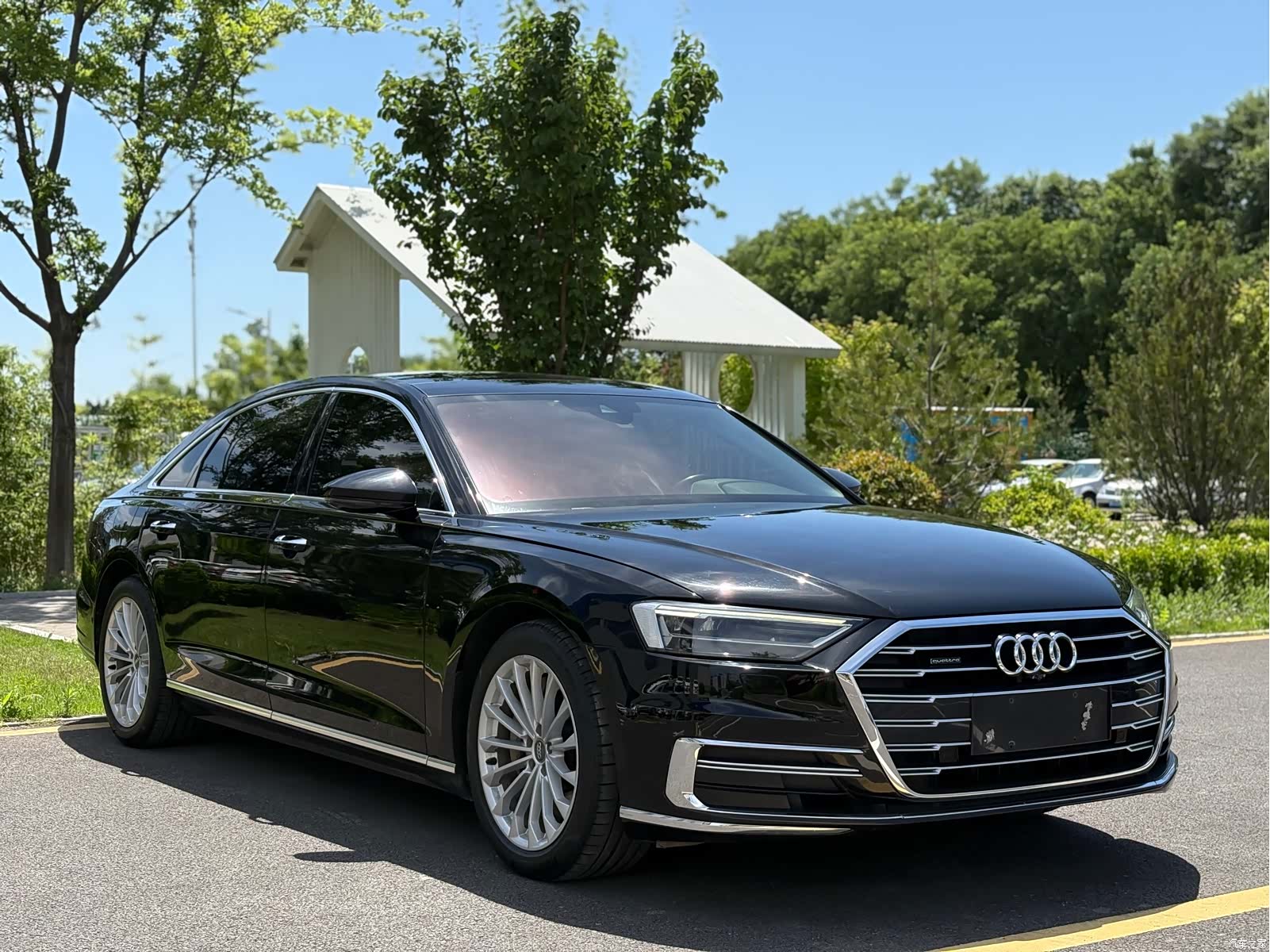 Audi A8L, 2019 2