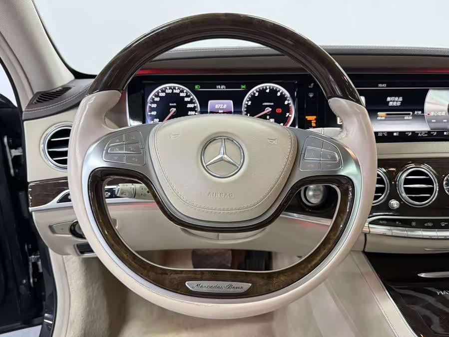 Mercedes-Benz Maybach S-Class 2018, фото 22