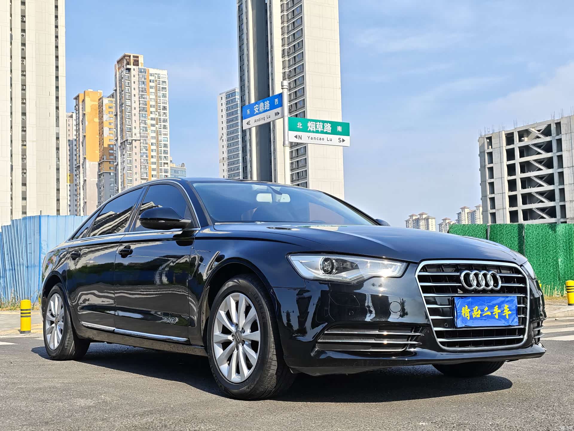 Audi A6L, 2012 3