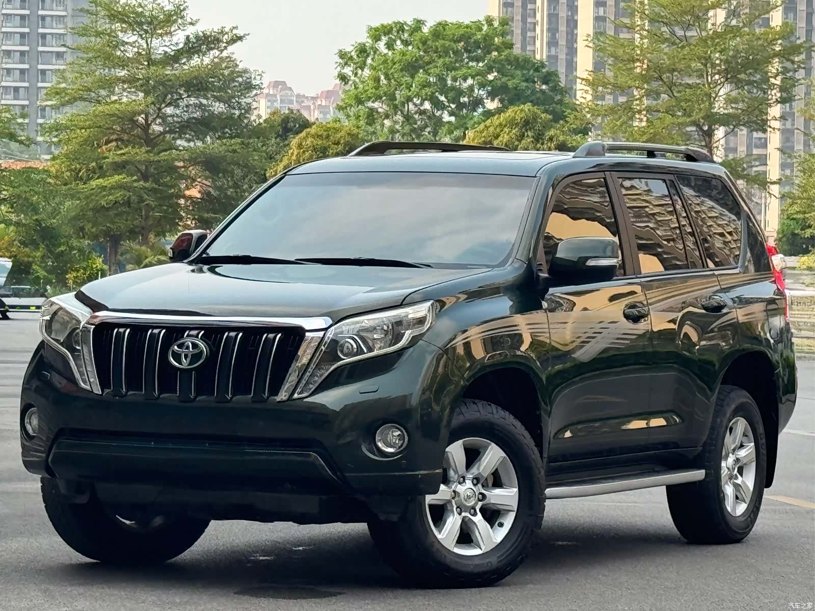 Toyota Prado, 2017 1