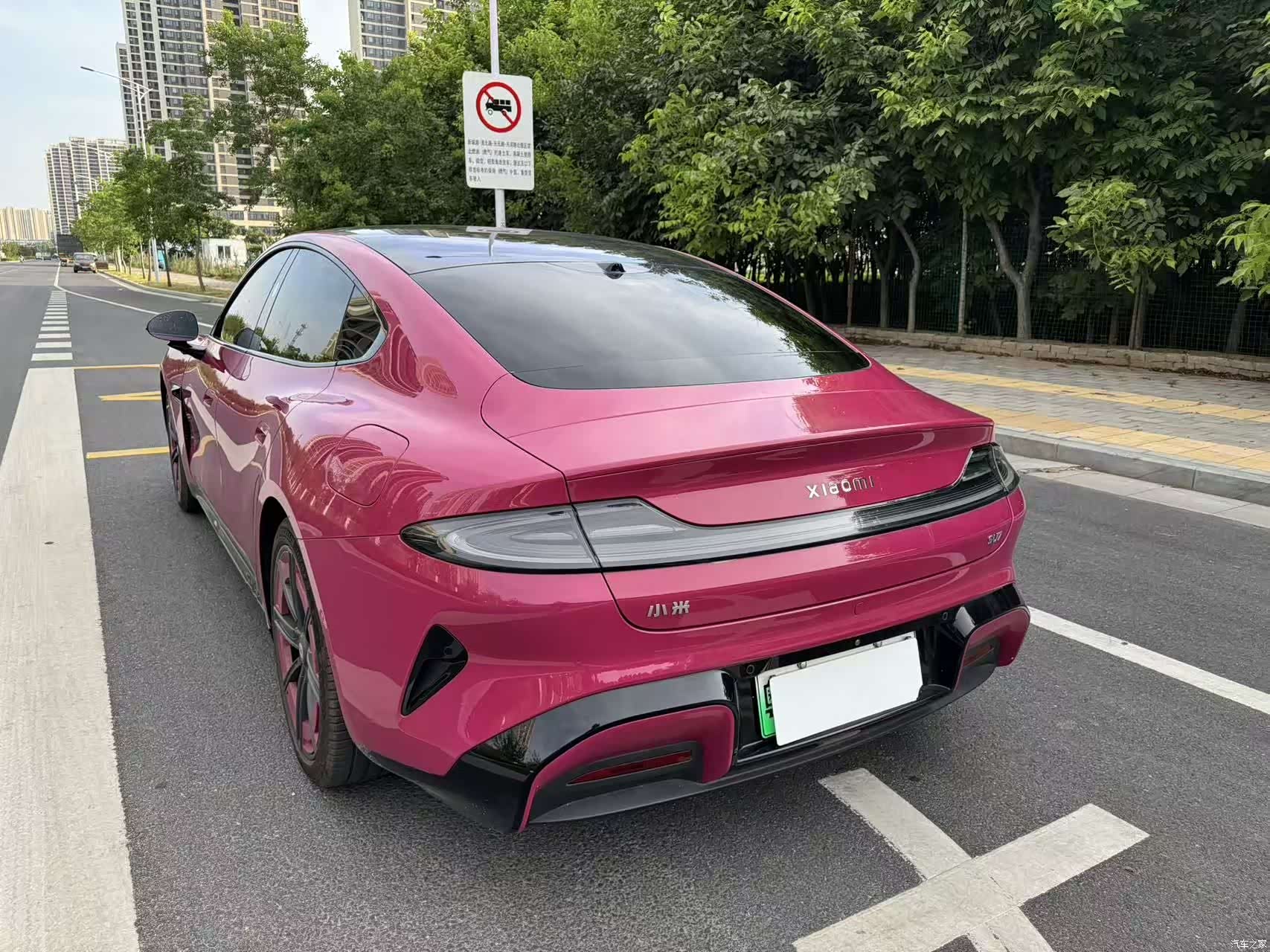 Xiaomi SU7, 2025 7