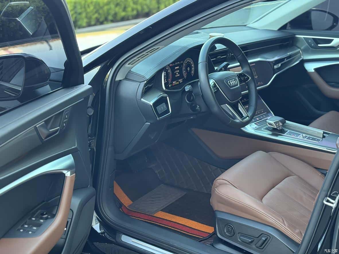 Audi A6L, 2020 7