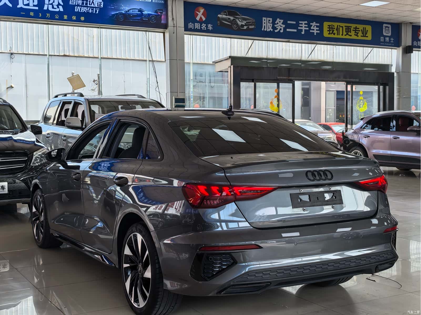 Audi A3, 2022 все фото