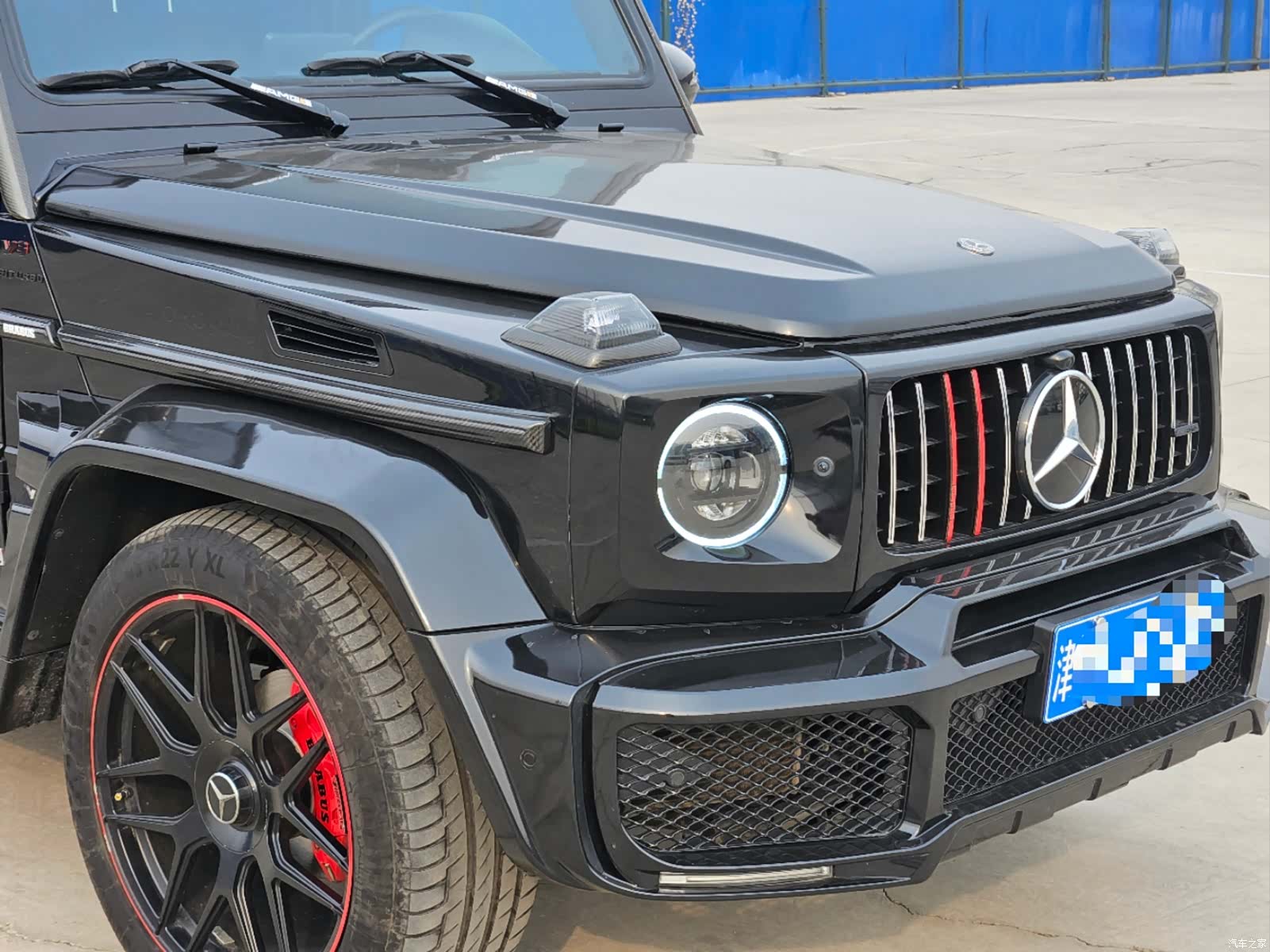 Mercedes-Benz G-Class, 2017 7
