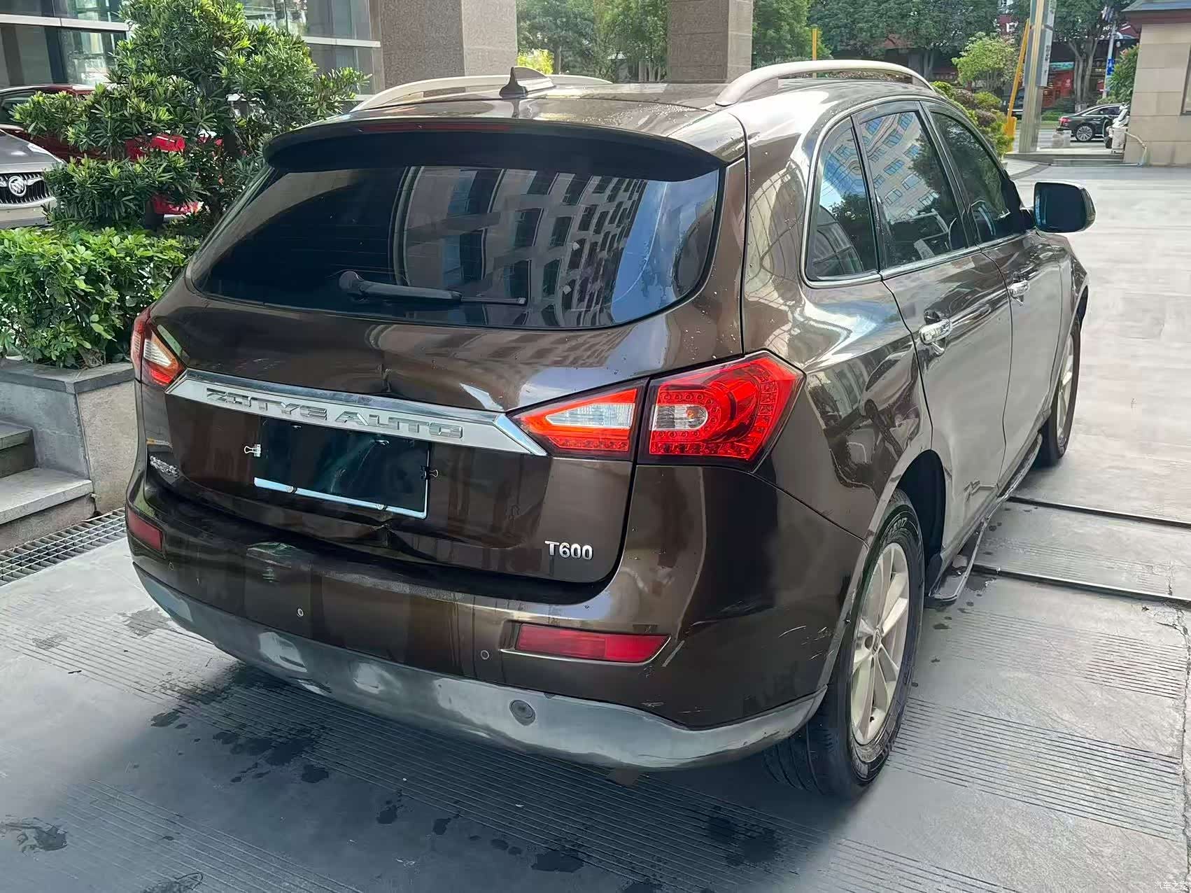 Zotye T600, 2017 9