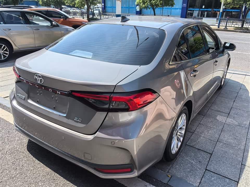 Toyota Asian lion