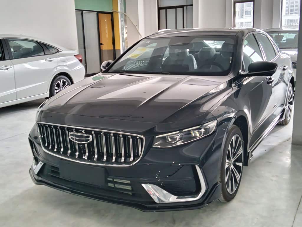Geely Preface