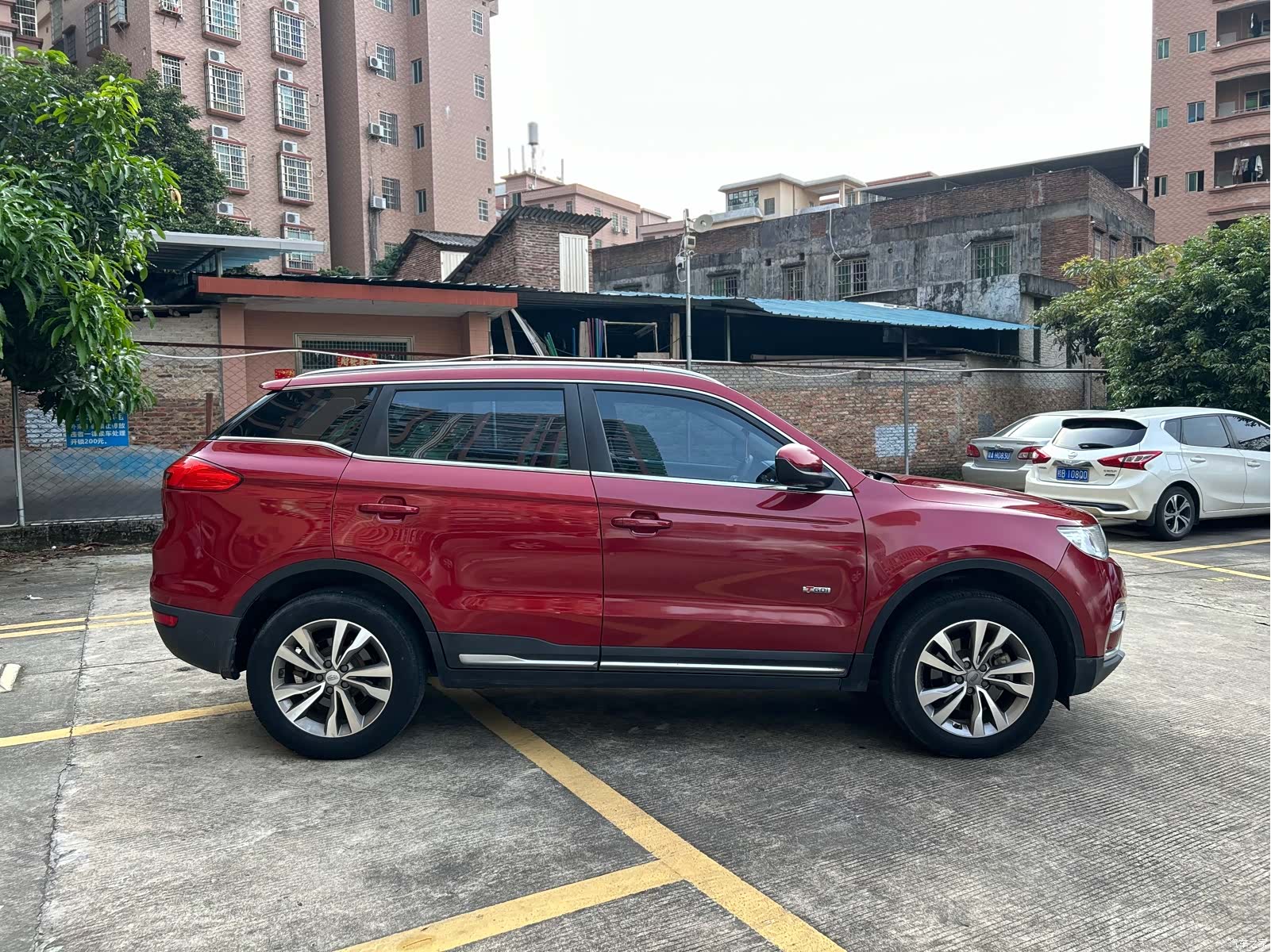 Geely Boyue, 2017 8