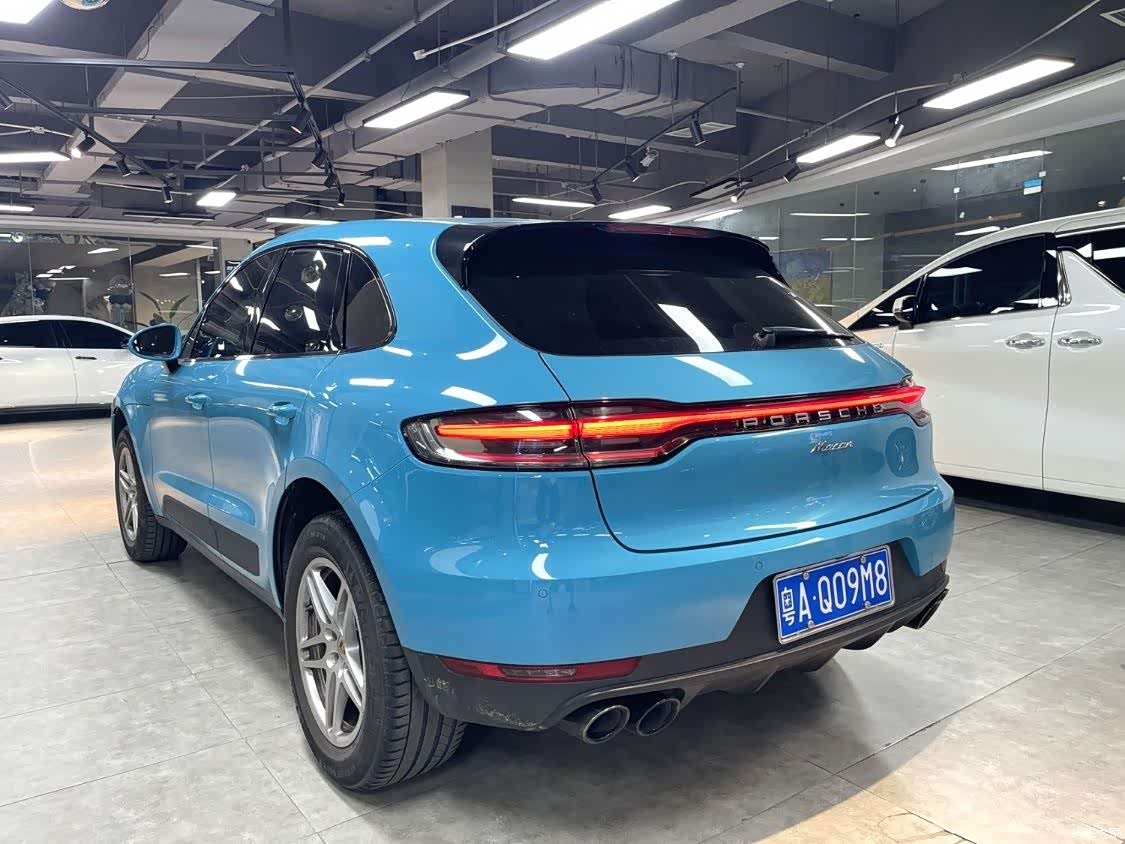 Porsche Macan, 2022 все фото