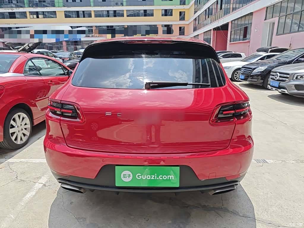 Porsche Macan, 2018 6