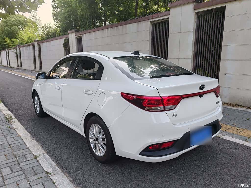 Kia K2, 2017 11