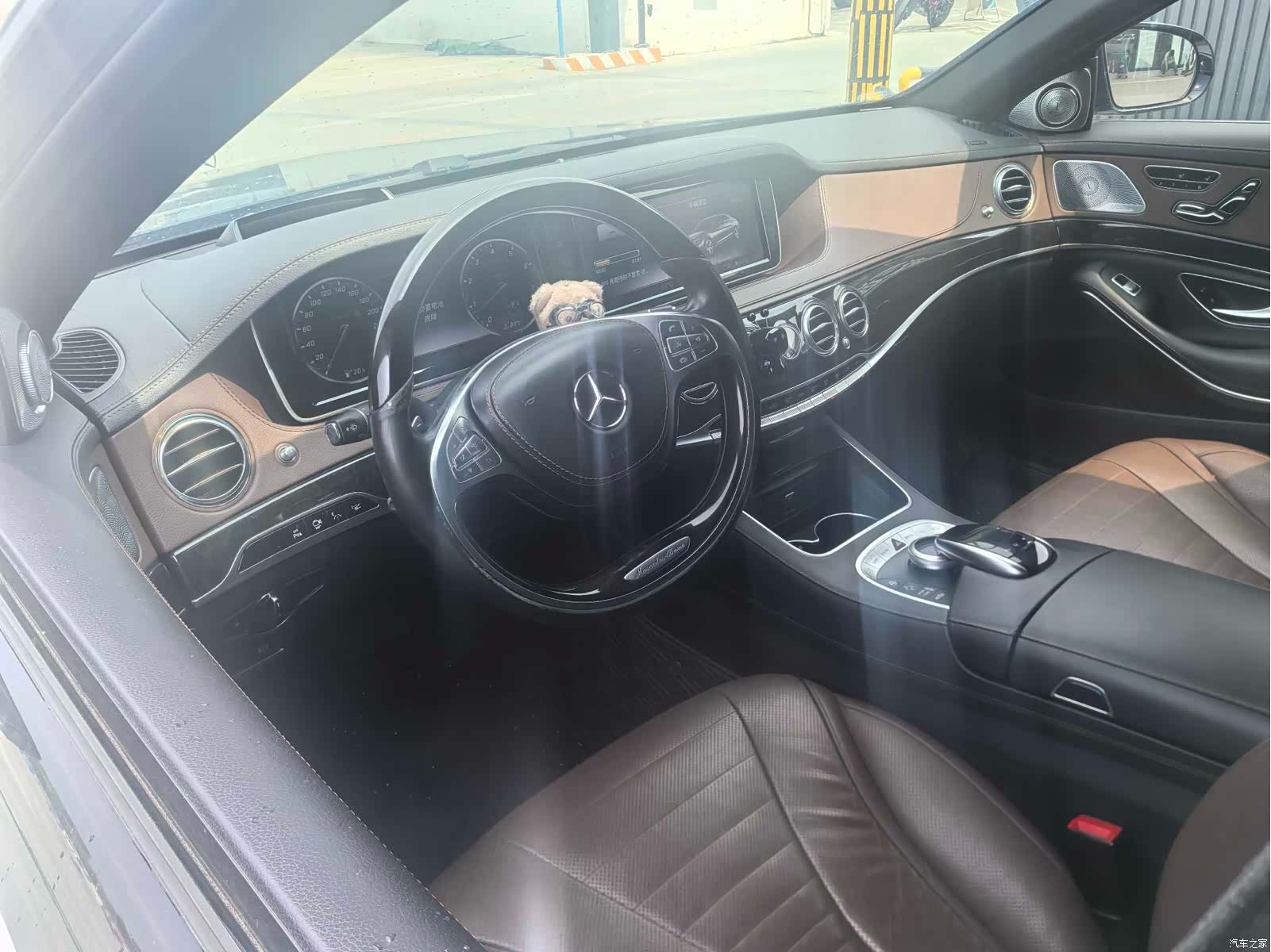 Mercedes-Benz S-Class, 2015 4