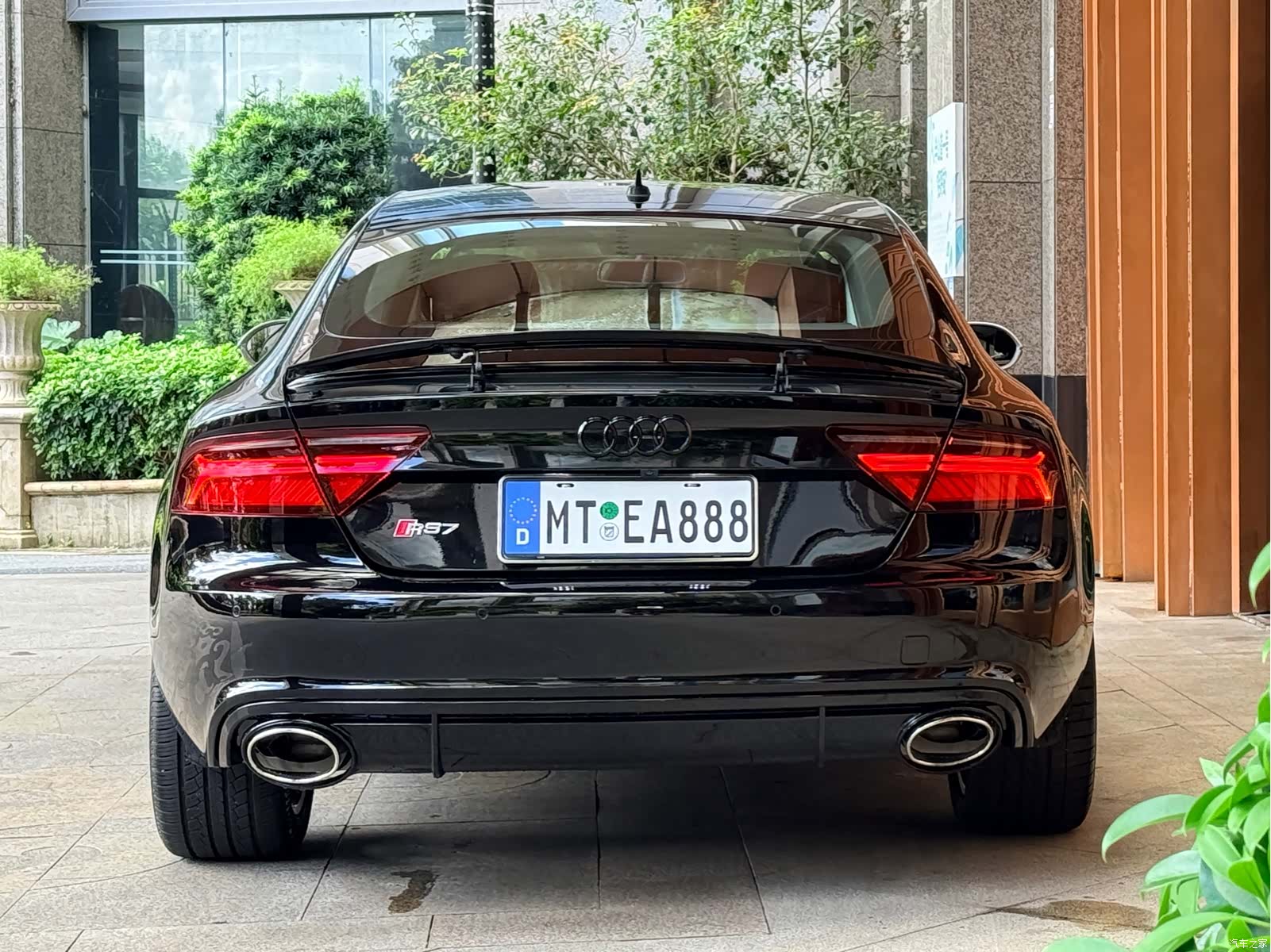 Audi A7, 2012 8