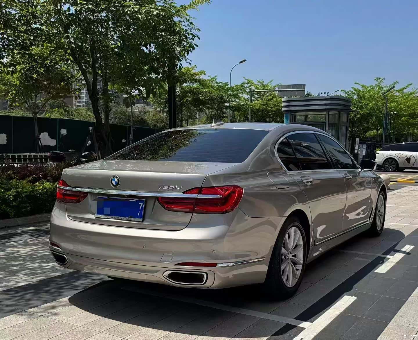 BMW 7 Series, 2017 9