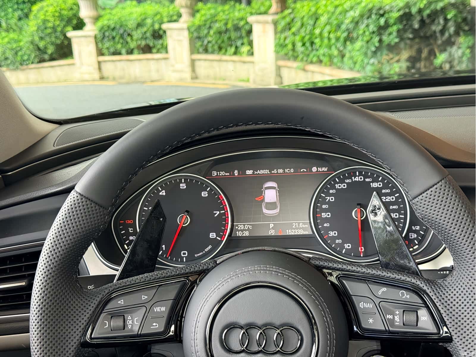 Audi A7, 2012 15