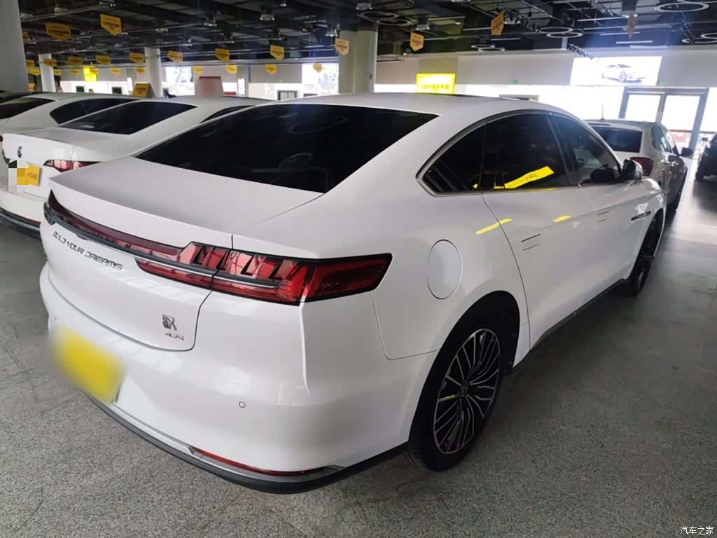 BYD Han, 2021 7