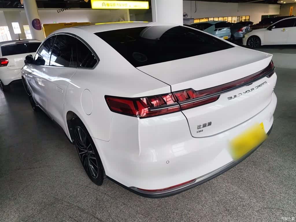 BYD Han, 2021 все фото