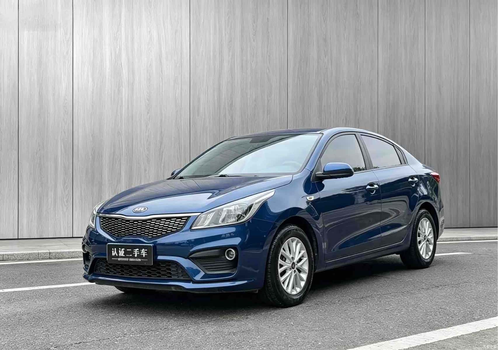 Kia K2, 2017 1