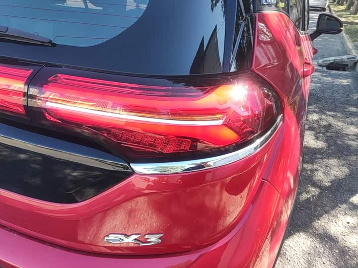 BAIC EX3 2019 xian shang xian liang ban