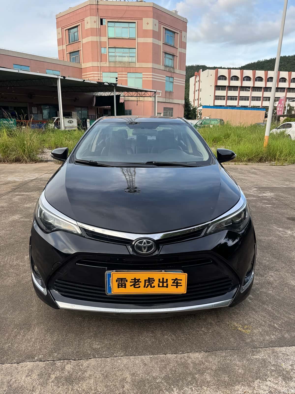 Toyota Levin, 2017 2