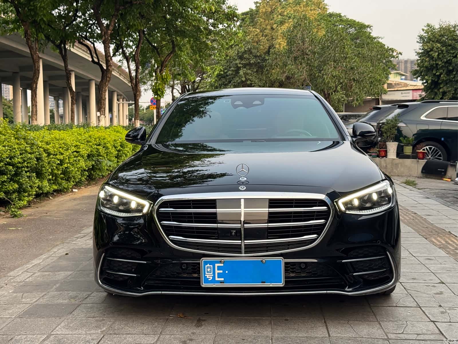 Mercedes-Benz S-Class, 2022 2