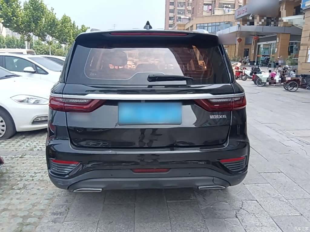 Geely X6, 2021 6