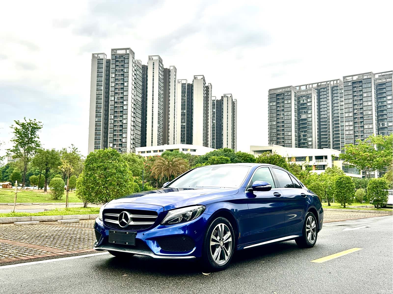 Mercedes-Benz C-Class, 2017 2