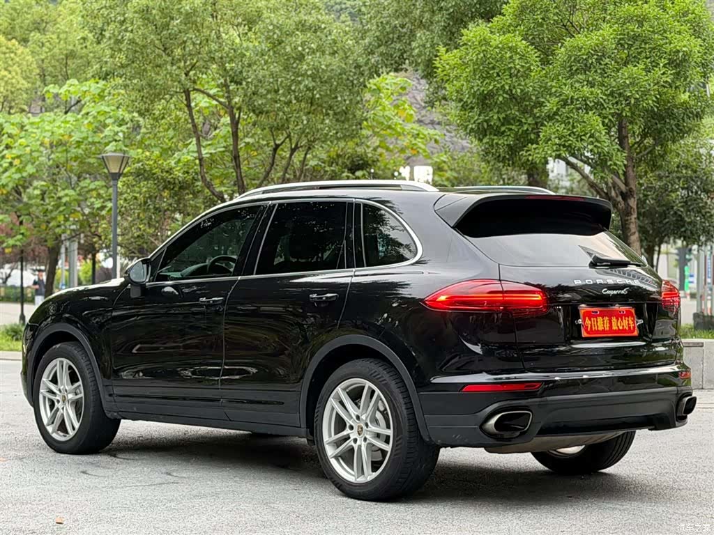 Porsche Cayenne, 2016 4