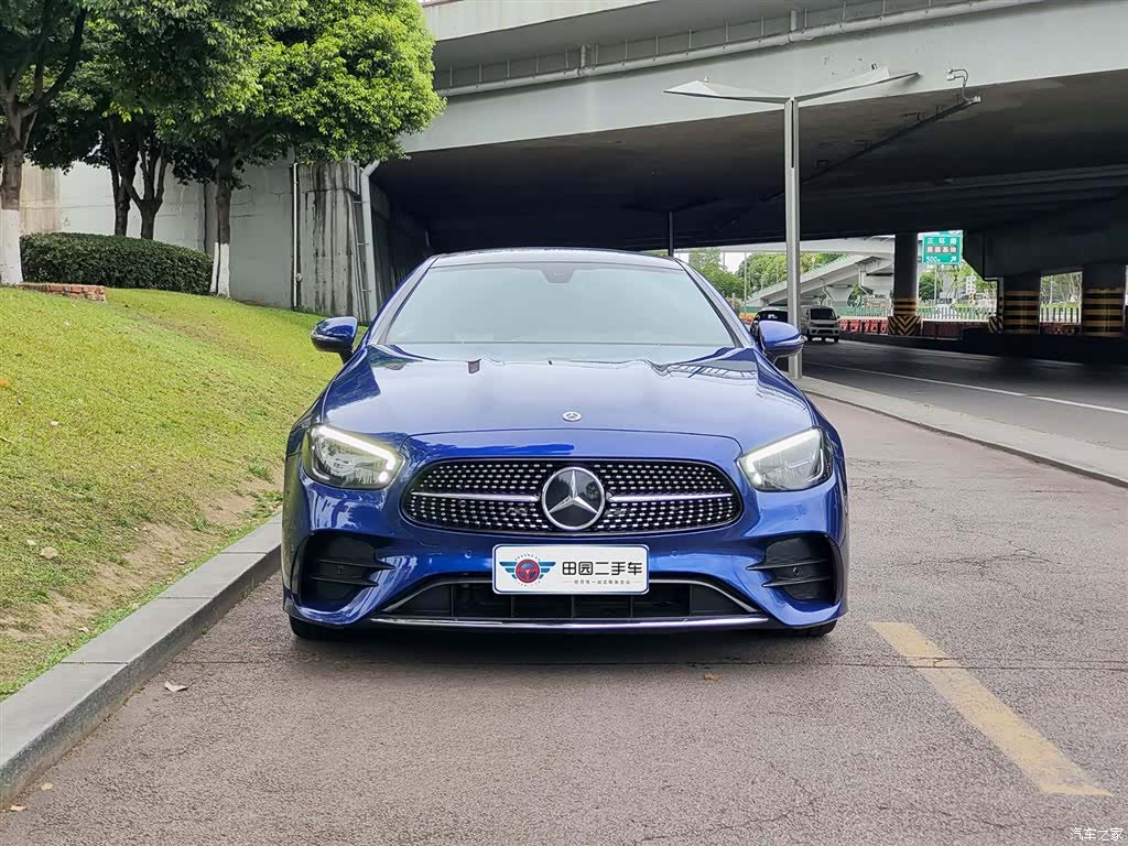 Mercedes-Benz E-Class, 2021 2