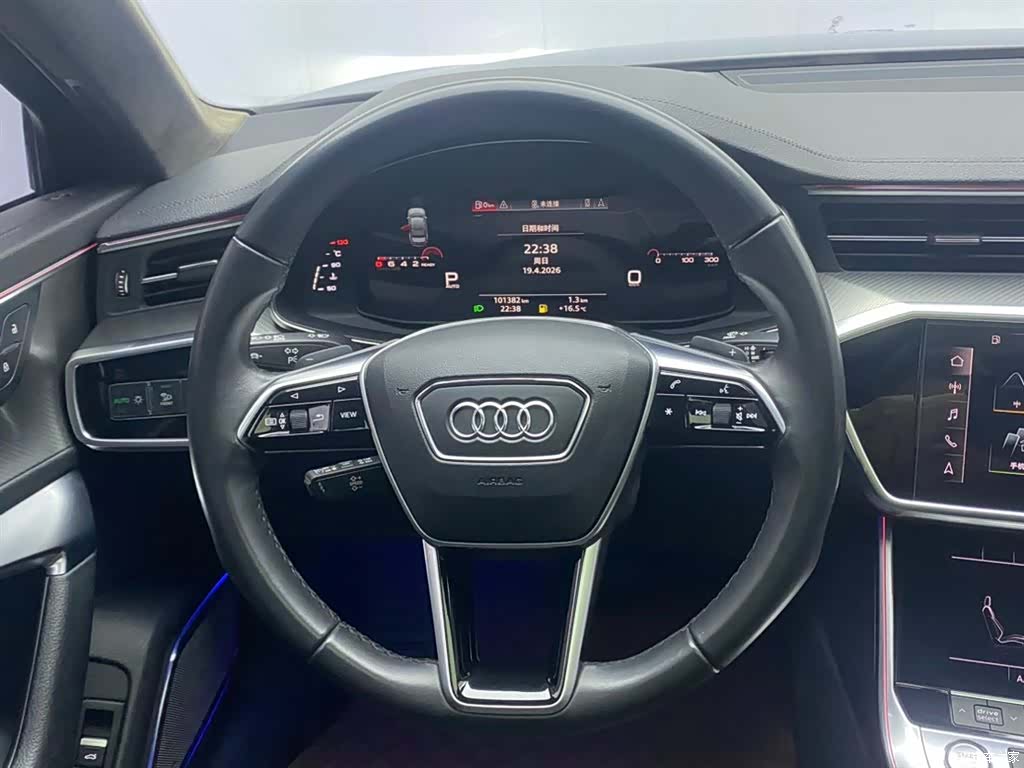 Audi A6L, 2020 14