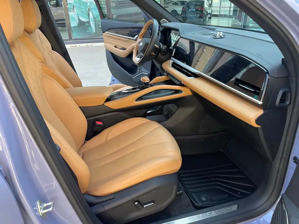 Geely Monjaro plug-in-hybrid