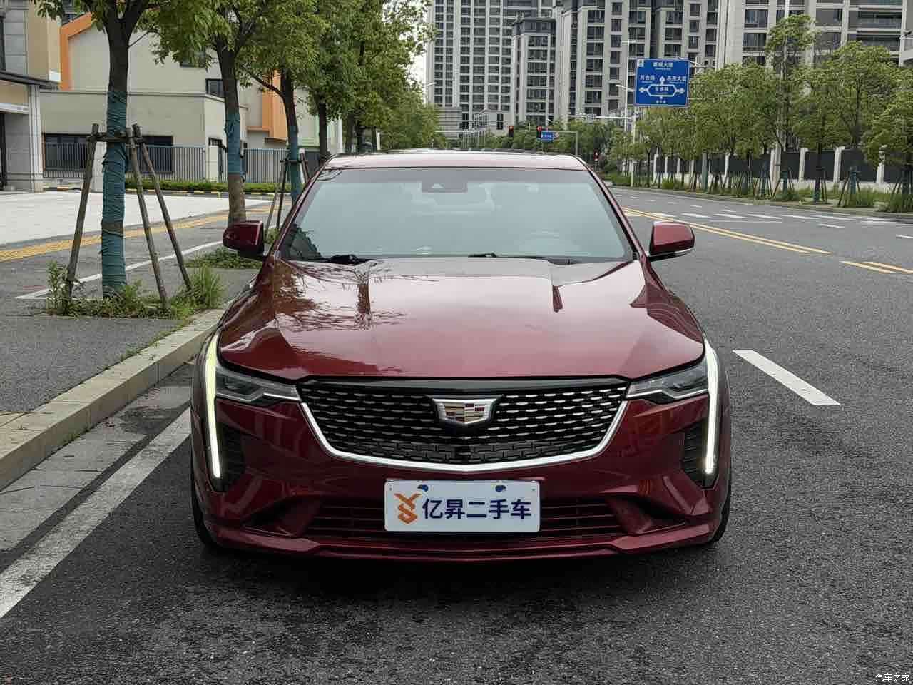 Cadillac CT4, 2021 2